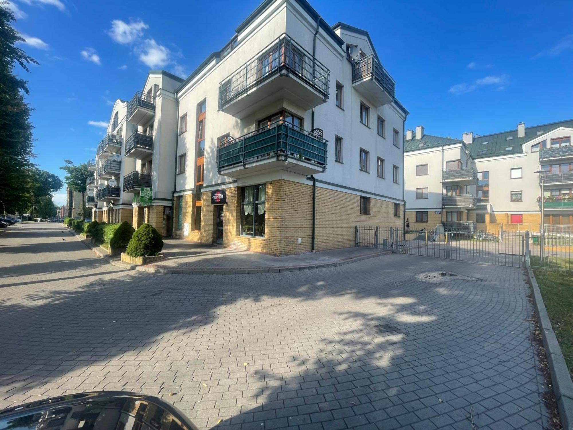 Apartament La Bella Klimatyzacja, Garaz Podziemny, Fv Suwałki Exterior foto